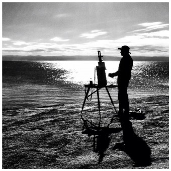 Rick Crossland. "Plein Air" artist in Tasmania.